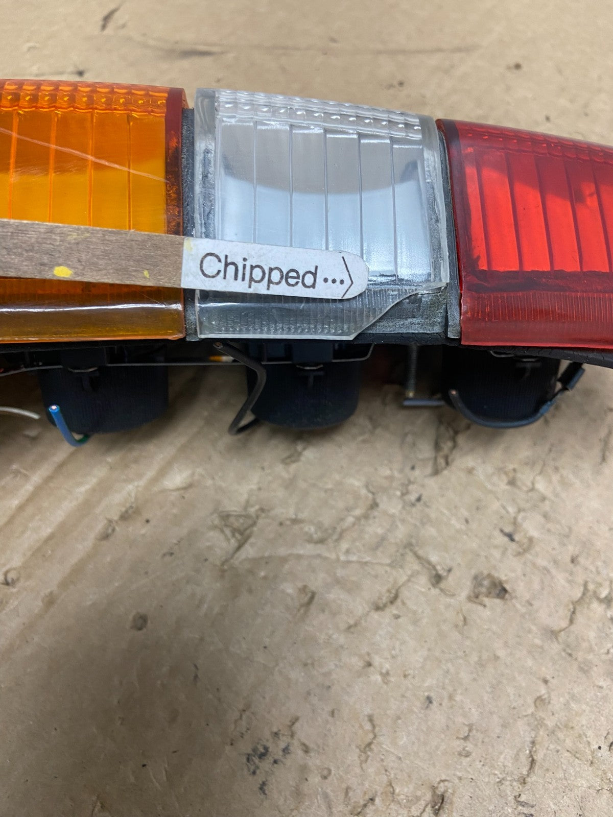 1988 to 1992 Volvo 740 Right Passenger Side Tail Light AG13403