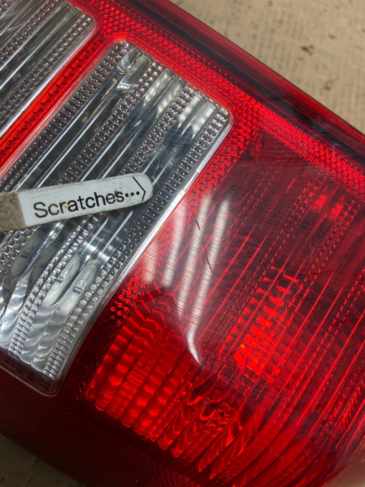 2008-2016 Jeep Patriot Right Passenger Rh Side Tail Light AD8781 LK3