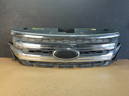 2011 2012 2013 Ford Edge Front Upper Chrome Grille Grill AF3777 DG0