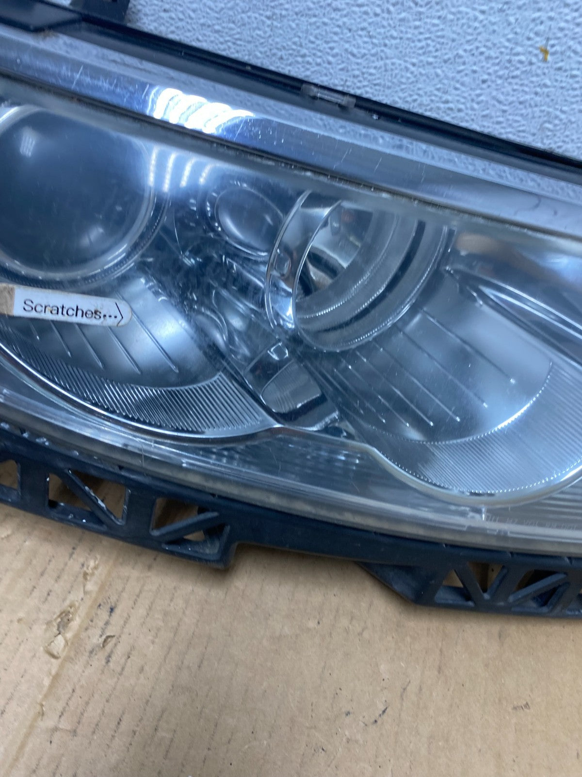 2006-2009 Lincoln MKZ Zephyr Right Passenger Headlight Halogen AD0761 DW3