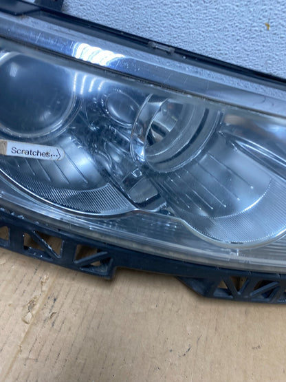 2006-2009 Lincoln MKZ Zephyr Right Passenger Headlight Halogen AD0761 DW3