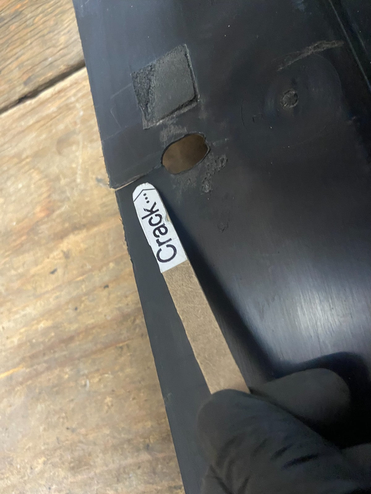 2009-2019 Ford Flex Radiator Lower Deflector Air Guide Shield Cover AH85783