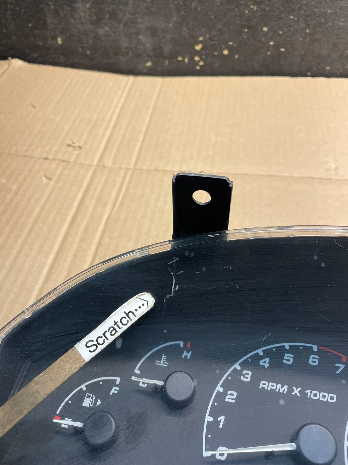 2001 2002 2003 Ford Explorer Speedometer Cluster Gauge Oem X9853 DG1