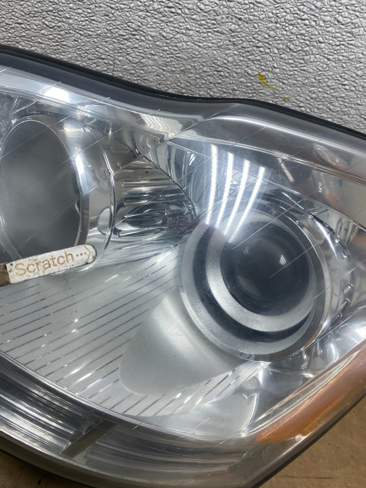 2007 to 2009 Mercedes GL-Class GL450 Headlight Left Driver LH X7260 GD3