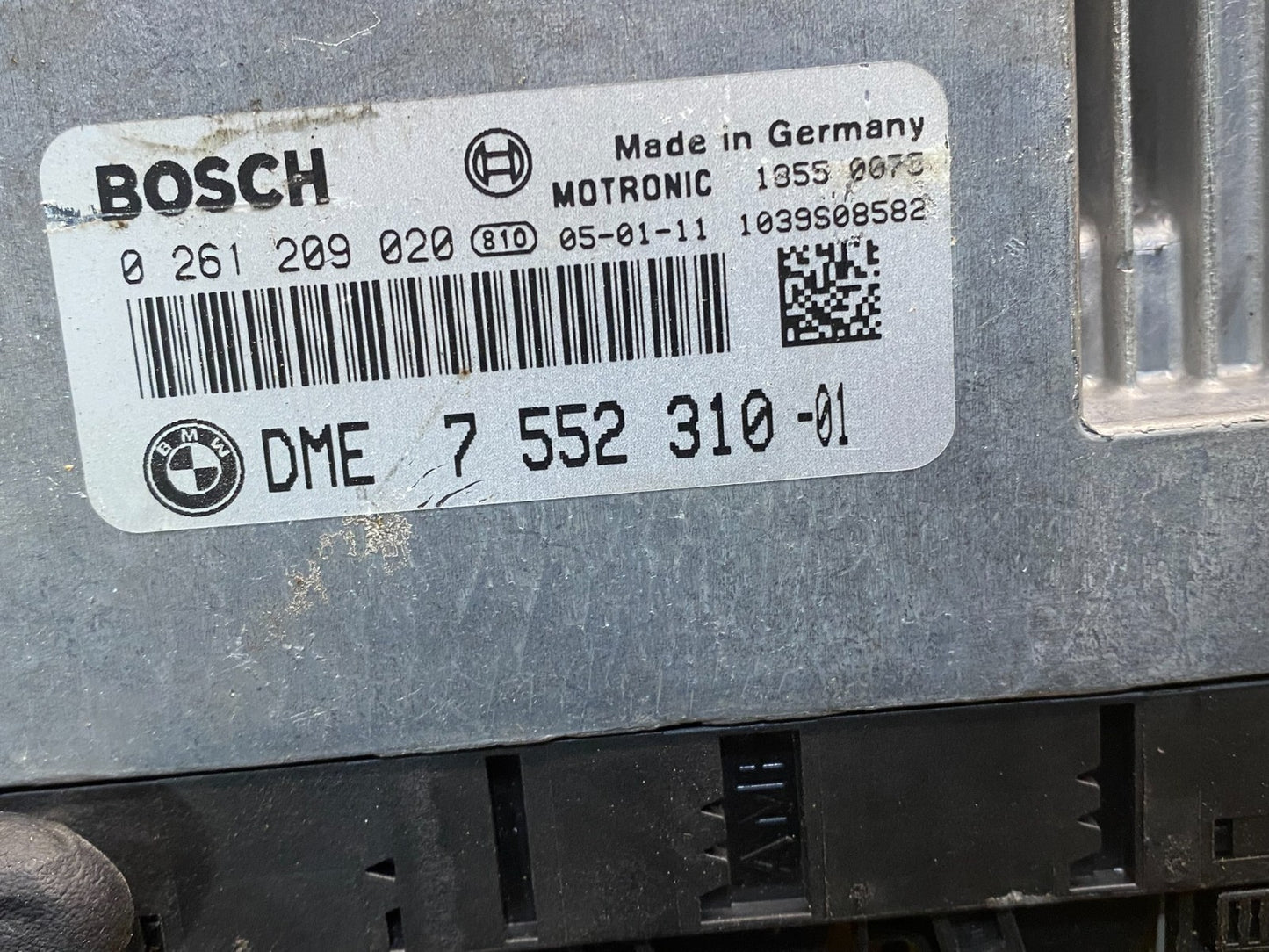 2003 to 2005 BMW X5 ECM ECU Engine Control Computer Module 7552310 AF7753 DG2