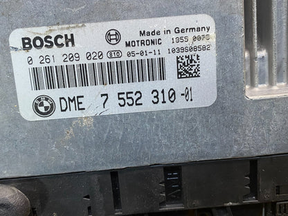 2003 to 2005 BMW X5 ECM ECU Engine Control Computer Module 7552310 AF7753 DG2