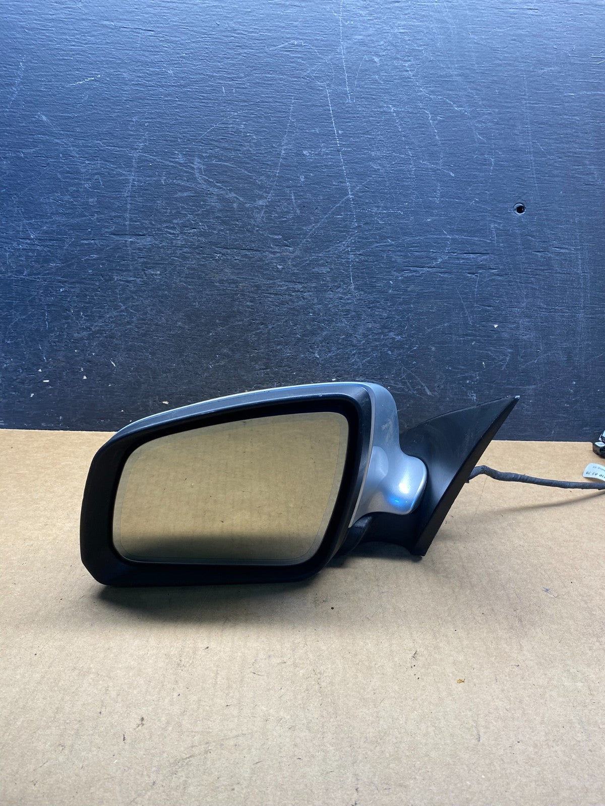 2008 to 2009 Mercedes C-Class Left LH Side View Door Mirror AH7123 DW9