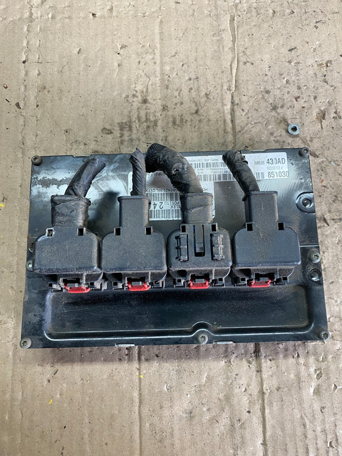 2008 Dodge Magnum Charger 3.5L Engine Control ECM P68026430AD p0699 DG0