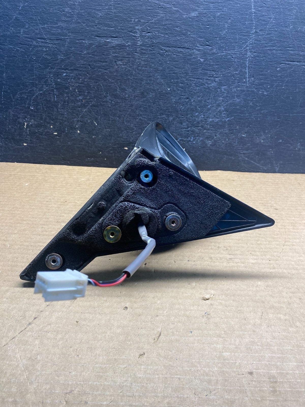 2004 to 2007 Subaru Impreza Left Driver LH Power Door Vier Mirror AF4175 DW4