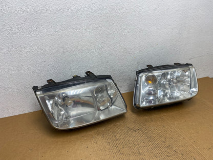 2002 to 2004 Volkswagen Jetta Left+Right Headlights AE0605 DW2