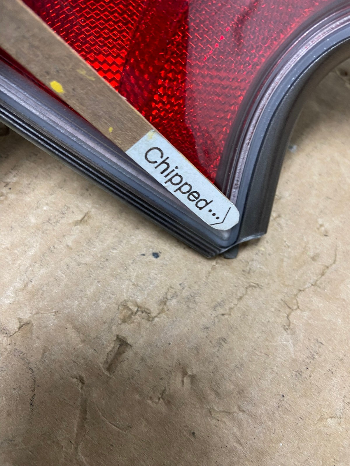 2013 2014 2015 Nissan Altima Right Passenger RH Side Tail Light AG1186 LK4