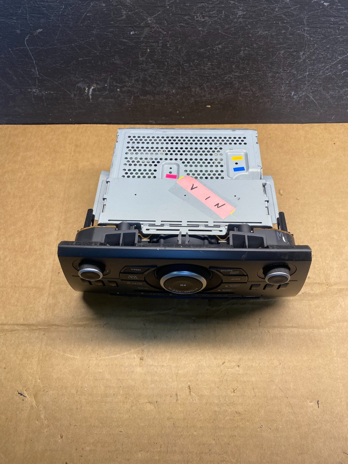 2010 2011 Mazda 3 Radio Stereo CD MP3 Player Control ad7349 DG4