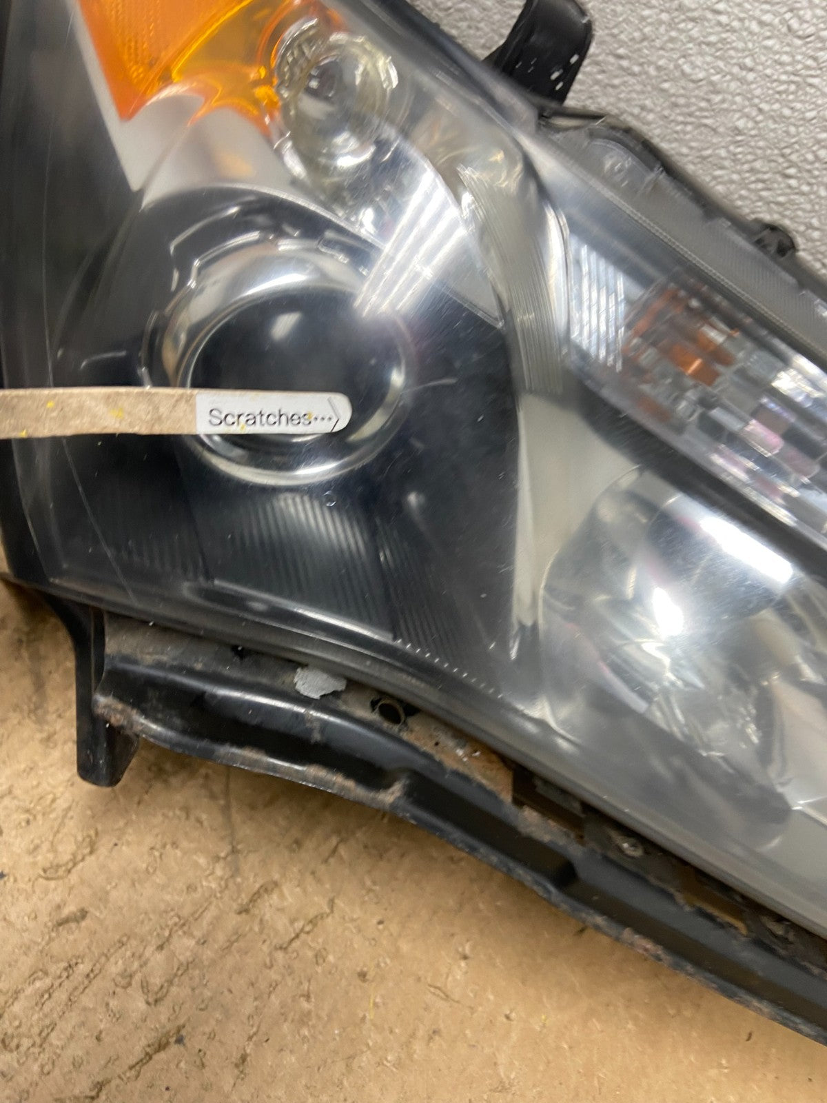 2007 2008 2009 Acura MDX Headlight Xenon HID Right Passenger RH Oem Z9549 DW3