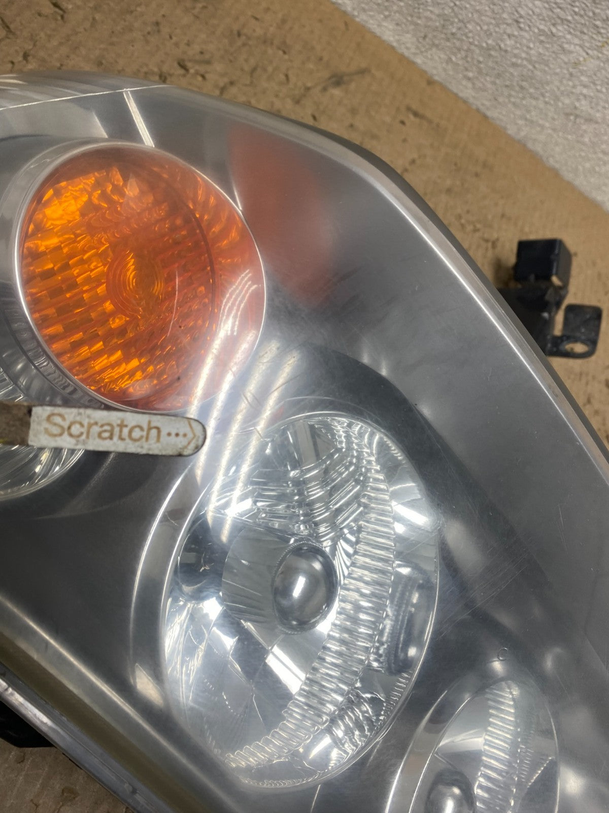 2002-2003 Nissan Maxima Left Driver LH Headlight Xenon HID Oem W8300 DW3