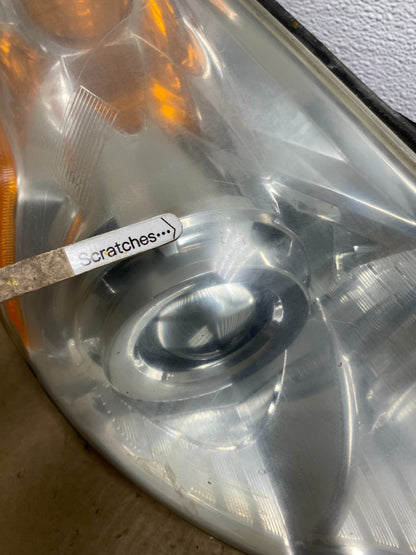2010-2012 Subaru Legacy Outback Right Passenger Headlight Oem AC1504 DW3