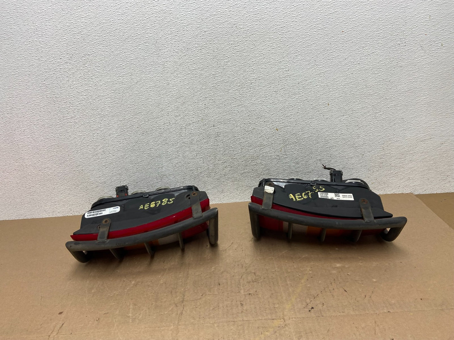 1999 - 2004 Jeep Grand Cherokee WJ Left+Right Side Set Tail Lights AE6785 DW6