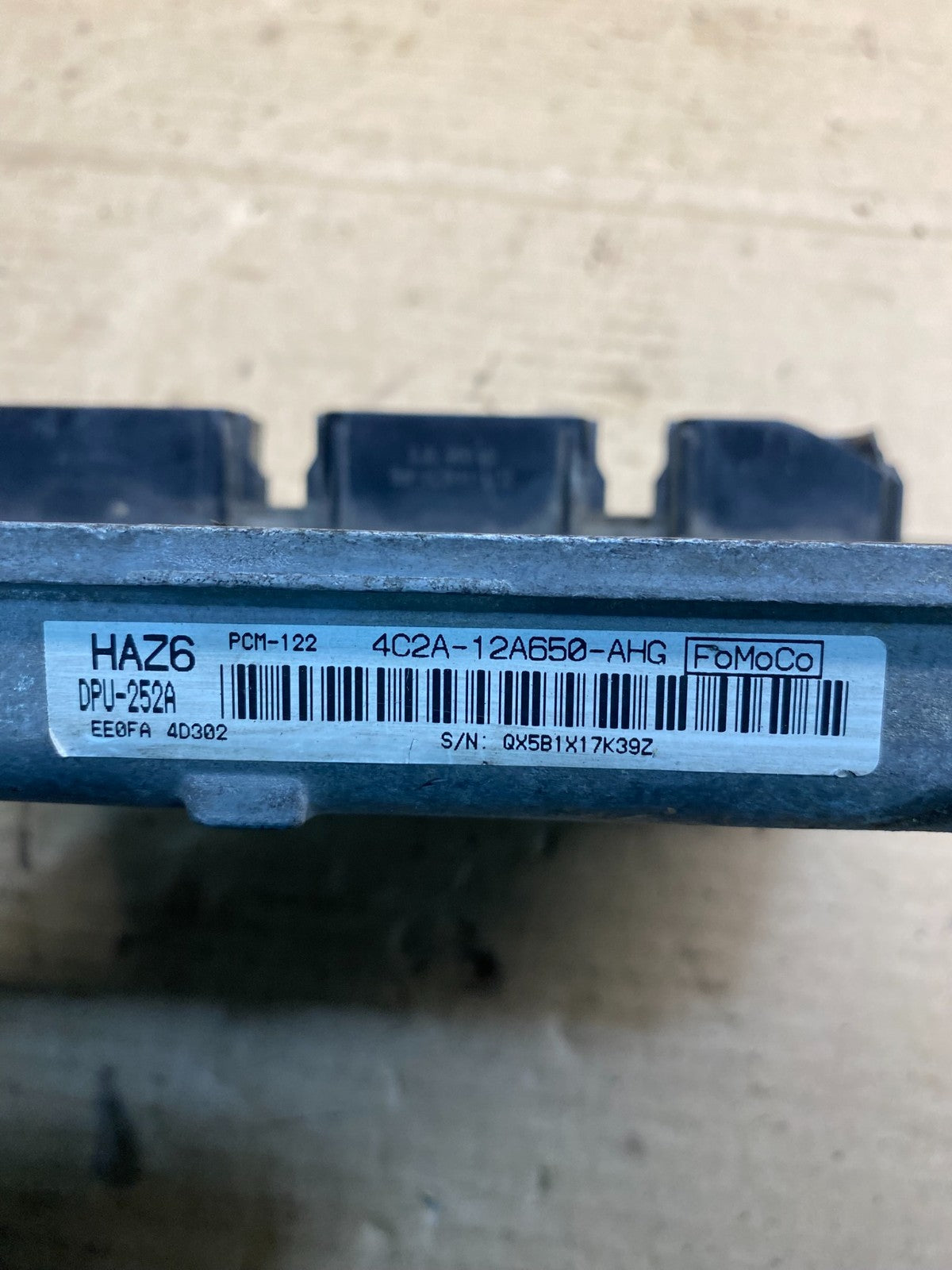 2004 Ford Van E250 E350 5.4L Engine Control Module ECU 4c2a-12a650-ahg AI7553 DG2