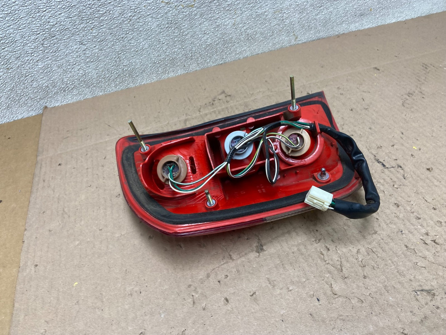 2001 2002 2003 Toyota Rav4 Right Passenger Rh Side Tail Light OEM Z6301 DW5