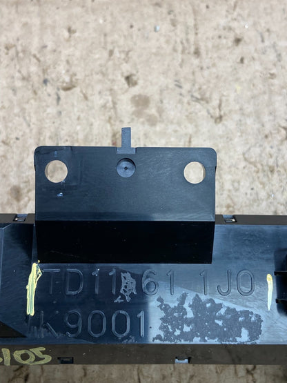 2008 to 2015 Mazda CX-9 Clock Information Display Screen TD11611J0 Y8105 DG5