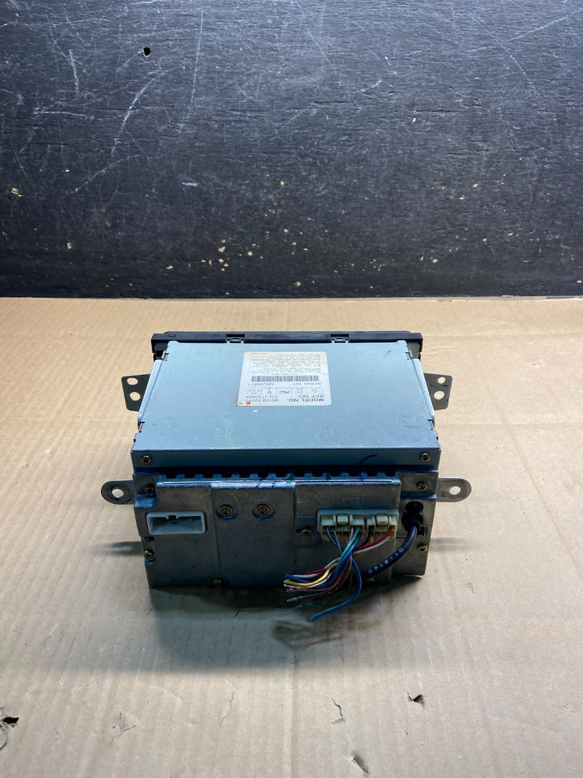 2001 2002 Toyota Rav4 Am Fm Cd Player Radio Receiver OEM Y3646 DG3