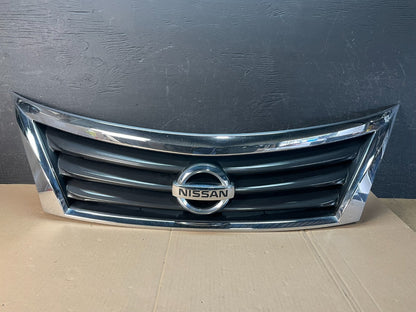 2013 to 2015 Nissan Altima Front Upper Grill Grille Sedan AD8377 DG0
