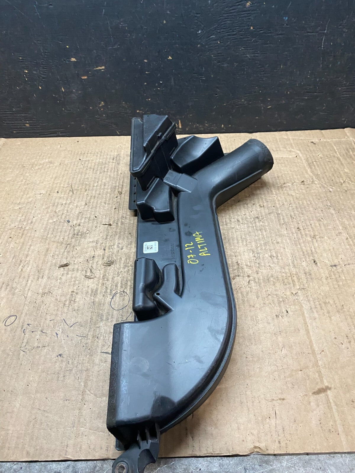2007 to 2013 Nissan Altima 2.5L Air Duct Tube Resonator 16554-JA000 OEM O3234 DG7