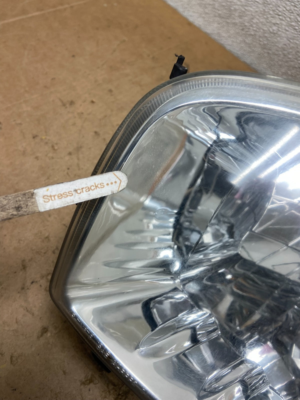 2001 - 2003 Toyota Rav4 Left Driver LH Side Headlight Halogen Oem X9036 DW5