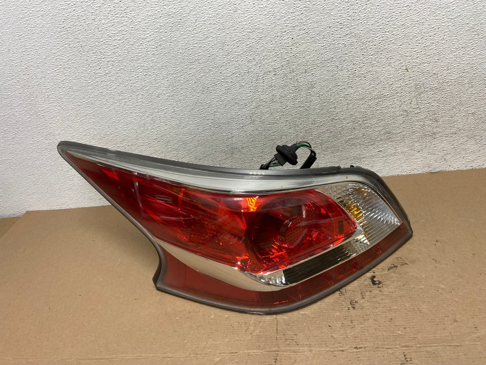 2013 2014 2015 Nissan Altima Left Driver LH Side Tail Light AF4544 LK0