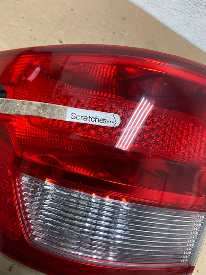 2011-2013 Jeep Grand Cherokee Left Driver Side Lh Tail Light AD4103 LK3