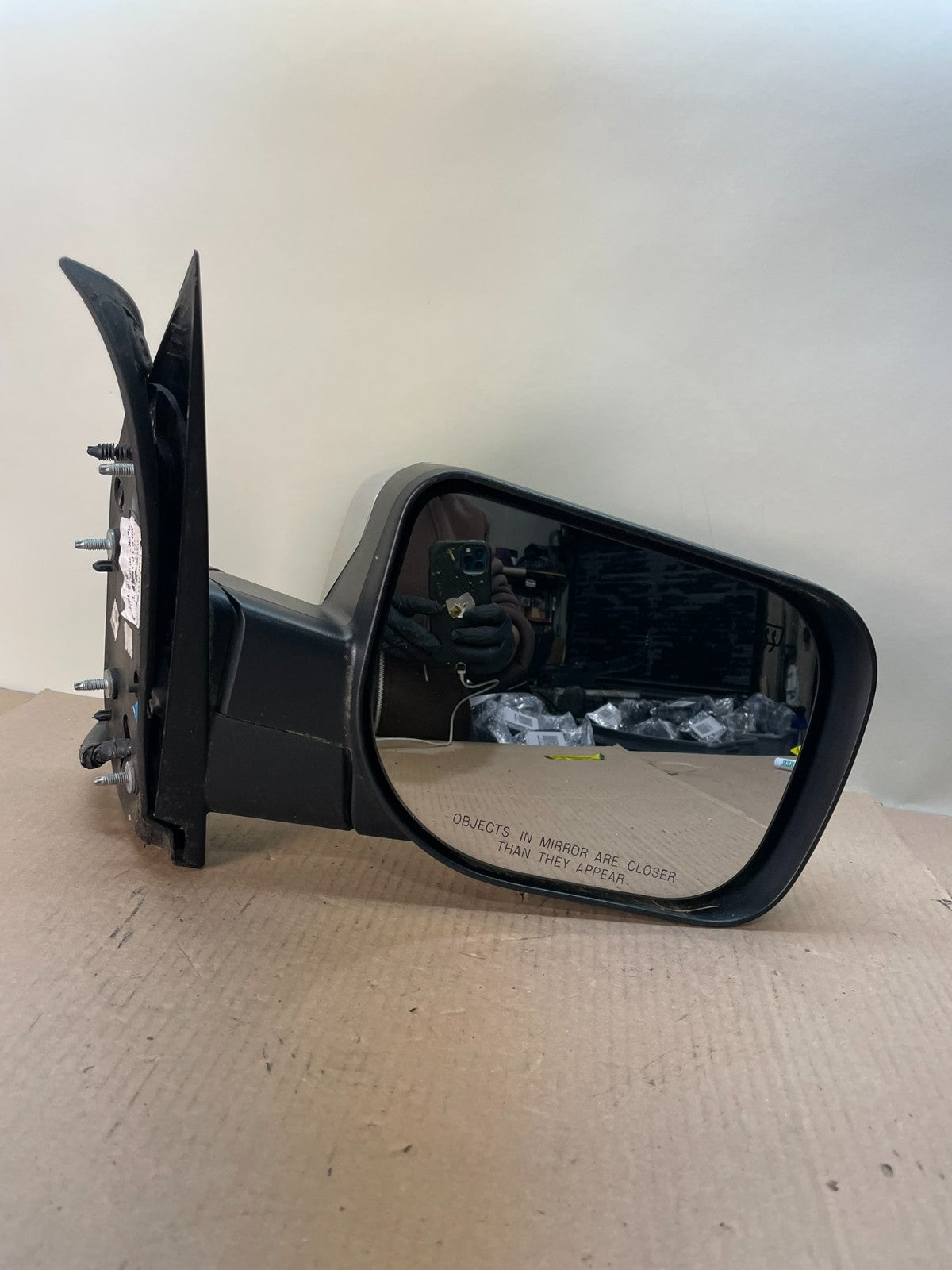 2004-2013 Infiniti QX56 Right Passenger View Turn Signal Heated Mirror AJ0611 DG8