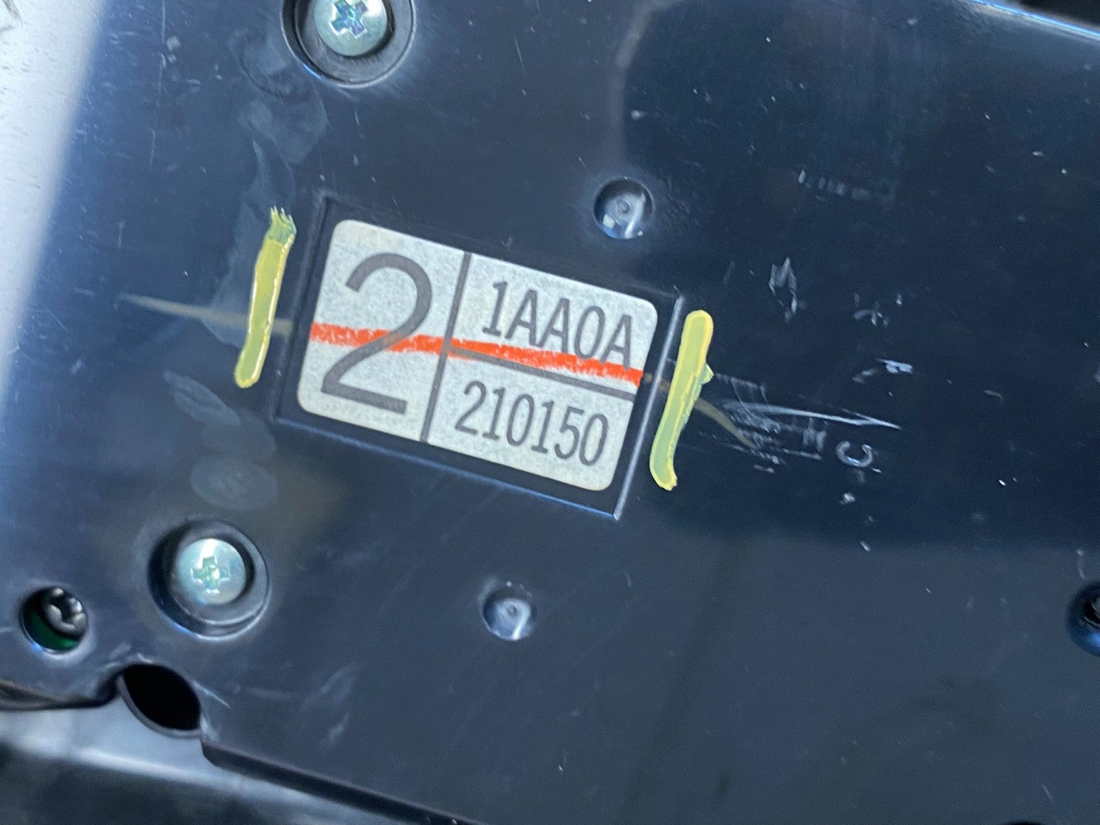 2009-2014 Nissan Murano AM FM Radio CD Control Panel Z1727 DG5