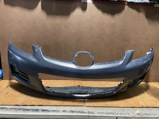 2007 to 2009 Mazda CX-7 w/ fog lamp holes Front Bumper Cover S8410 PS0