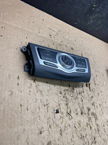 2009-2014 Nissan Murano AM FM Radio CD Control Panel T8516 DG1