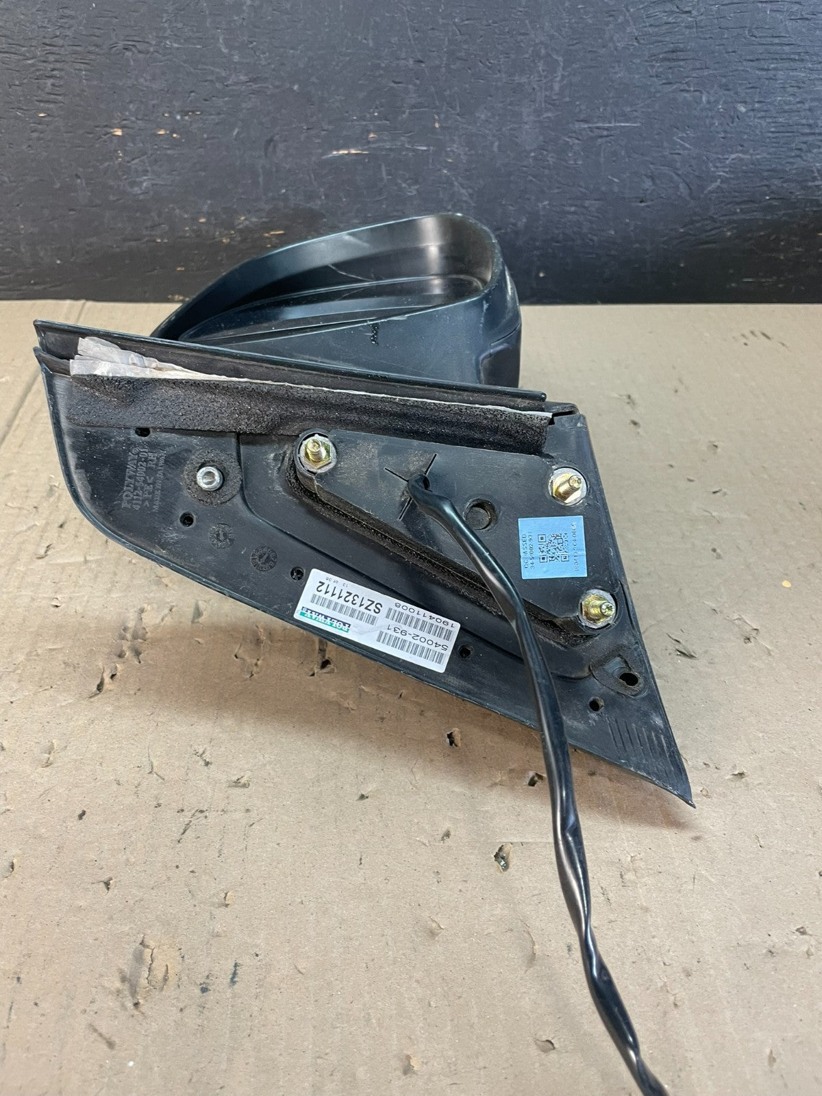 2007 to 2014 Suzuki SX4 Right Passenger RH Side View Door Mirror AE0700 DG4