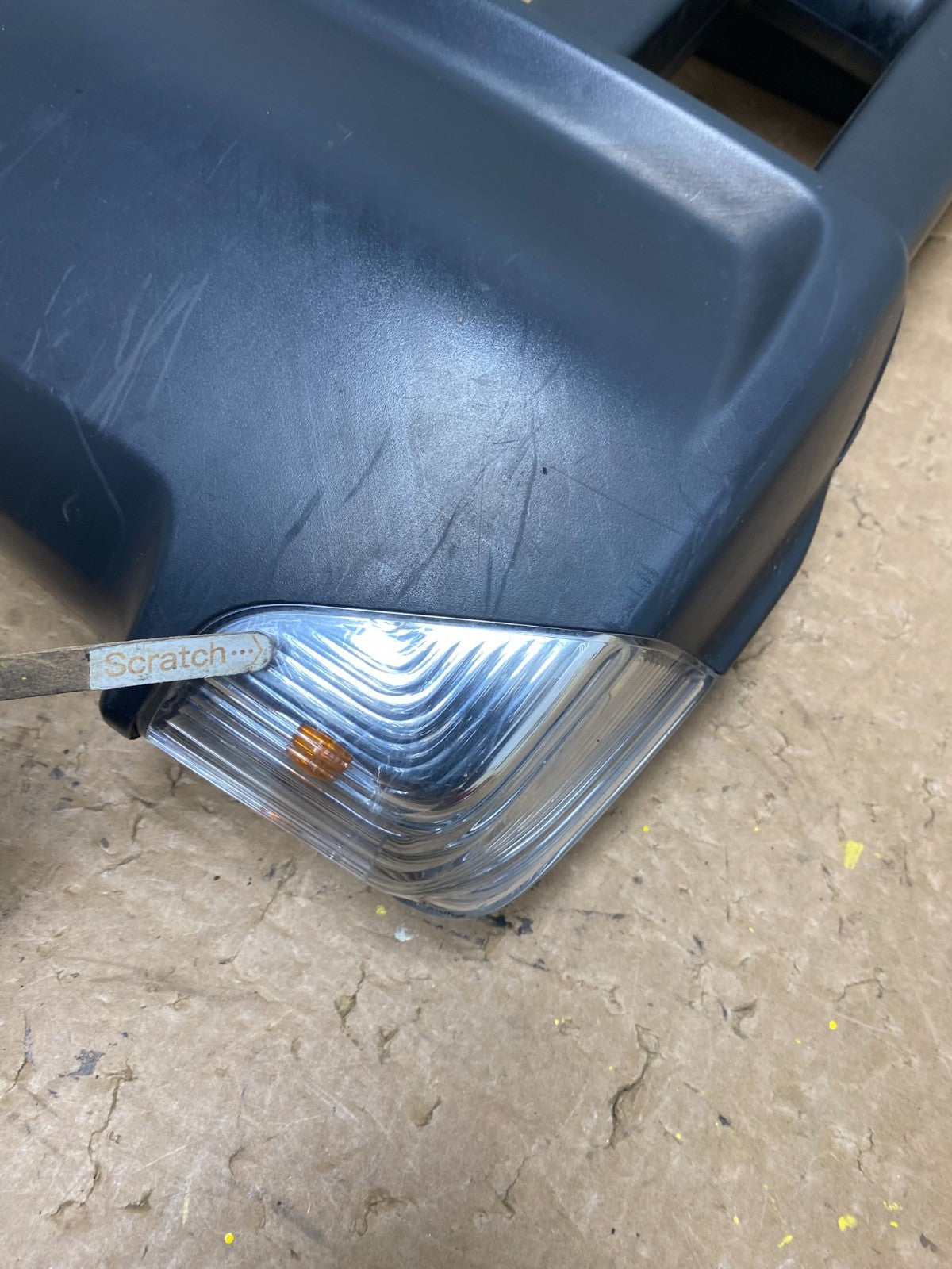 2007 to 2017 Freigtliner Sprinter Right Passenger View Door Mirror V5907 DG5