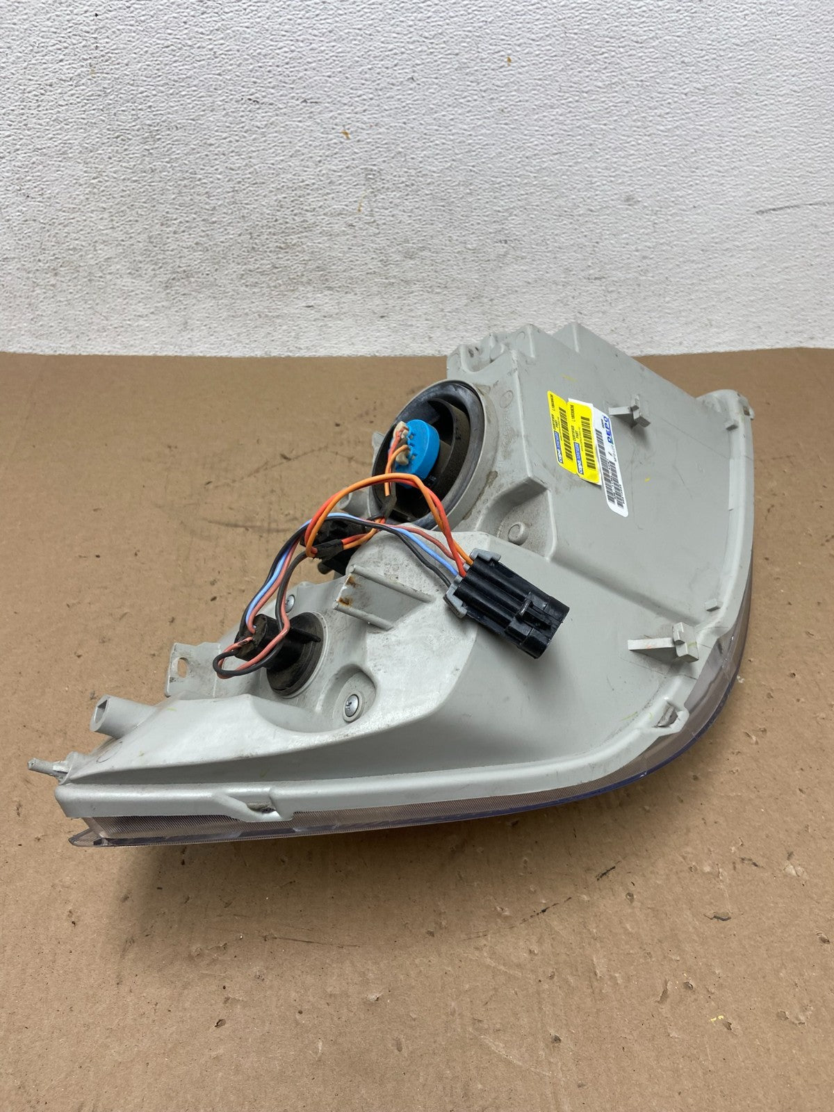 2005-2010 Chevrolet Cobalt Sedan Left Driver LH Halogen Headlight DEPO AD7747 DW4