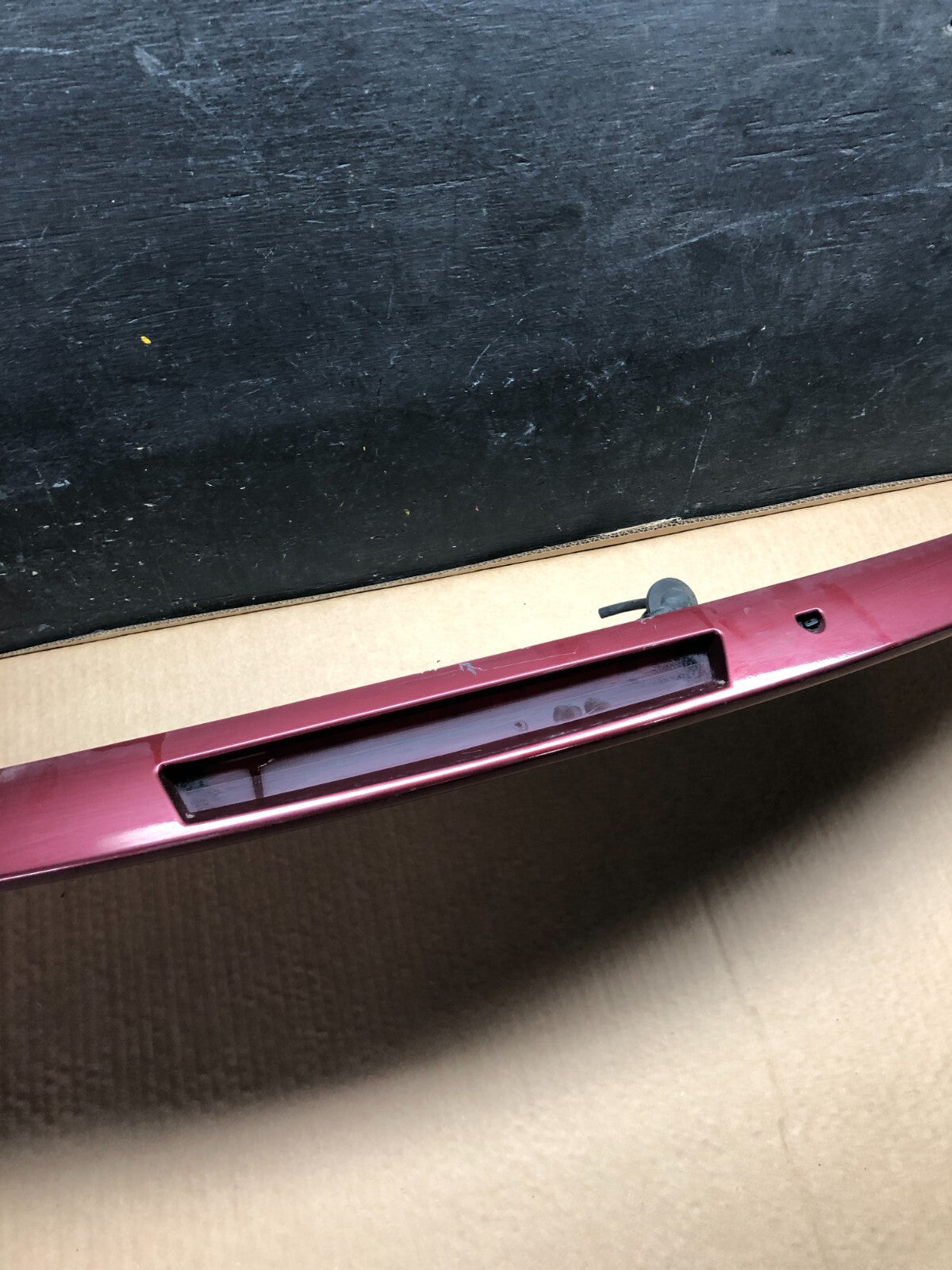 2013 to 2017 Chevrolet Traverse Rear Trunk Spoiler Wing Third Brake A1817 DG Oem3