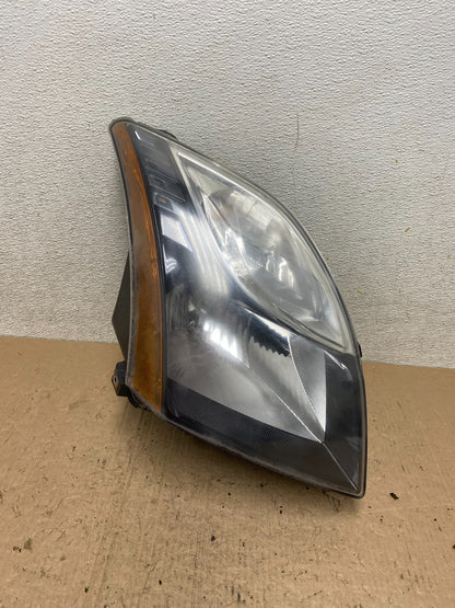 2010 2011 2012 Nissan Sentra Halogen Right Passenger Black Headlight Q2858 DW0