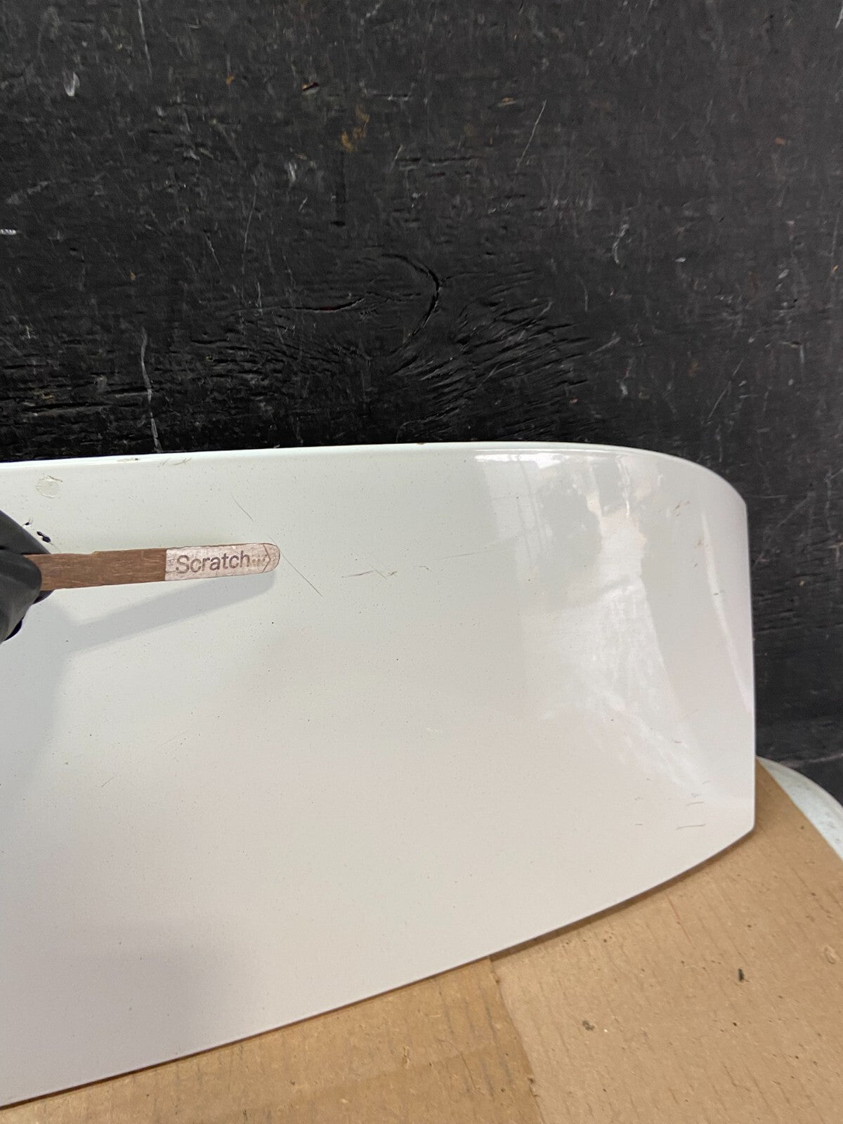 2006 BMW e91 325i Touring Wagon Trunk Hatch Spoiler 7157689 i7318 OEM DG6