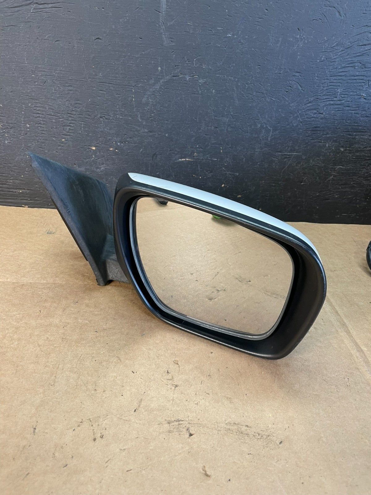 2007-2009 Mazda Cx-9 Right Passenger Rh Side View Door Turn Mirror AE0971 DW2