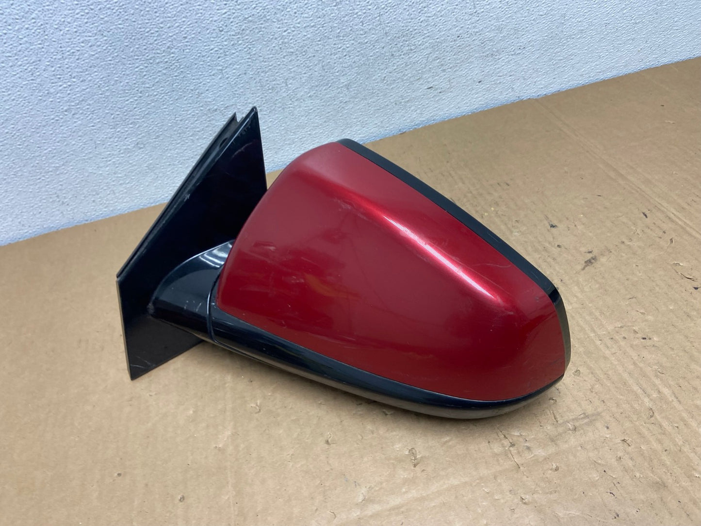 2010 to 2015 Cadillac SRX Left Driver Lh Side View Door Mirror AC7679 LK1