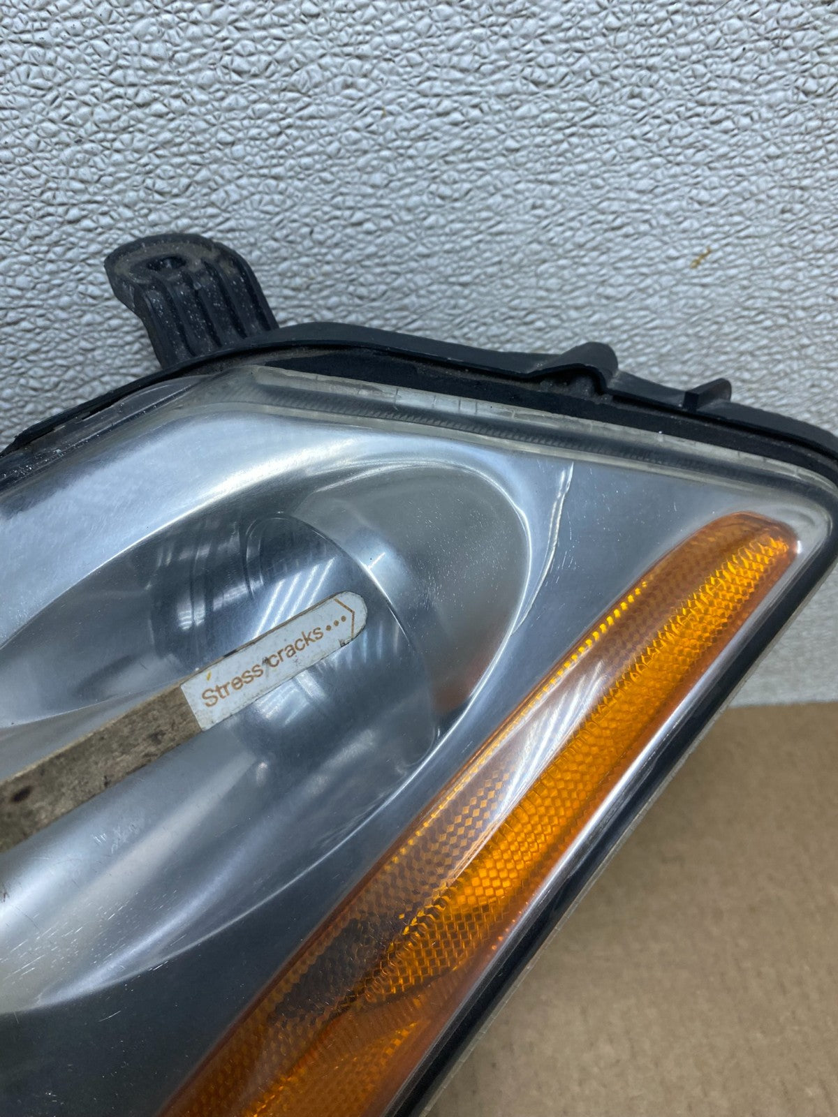 2003 to 2007 Nissan Murano Headlight Halogen Left Driver LH W5039 DW3