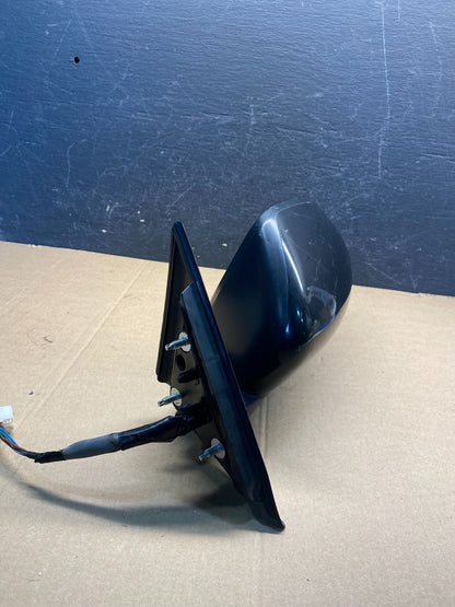 2014 to 2017 Nissan Rogue Left Driver LH W Door Mirror AE7678 DG1