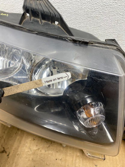2011-2013 Jeep Grand Cherokee Left+Right Halogen Headlights AC7704 DW7
