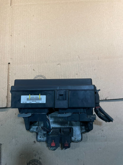 2007 Jeep Grand Cherokee Fuse Box BCM Body Control Module V6720 DG2