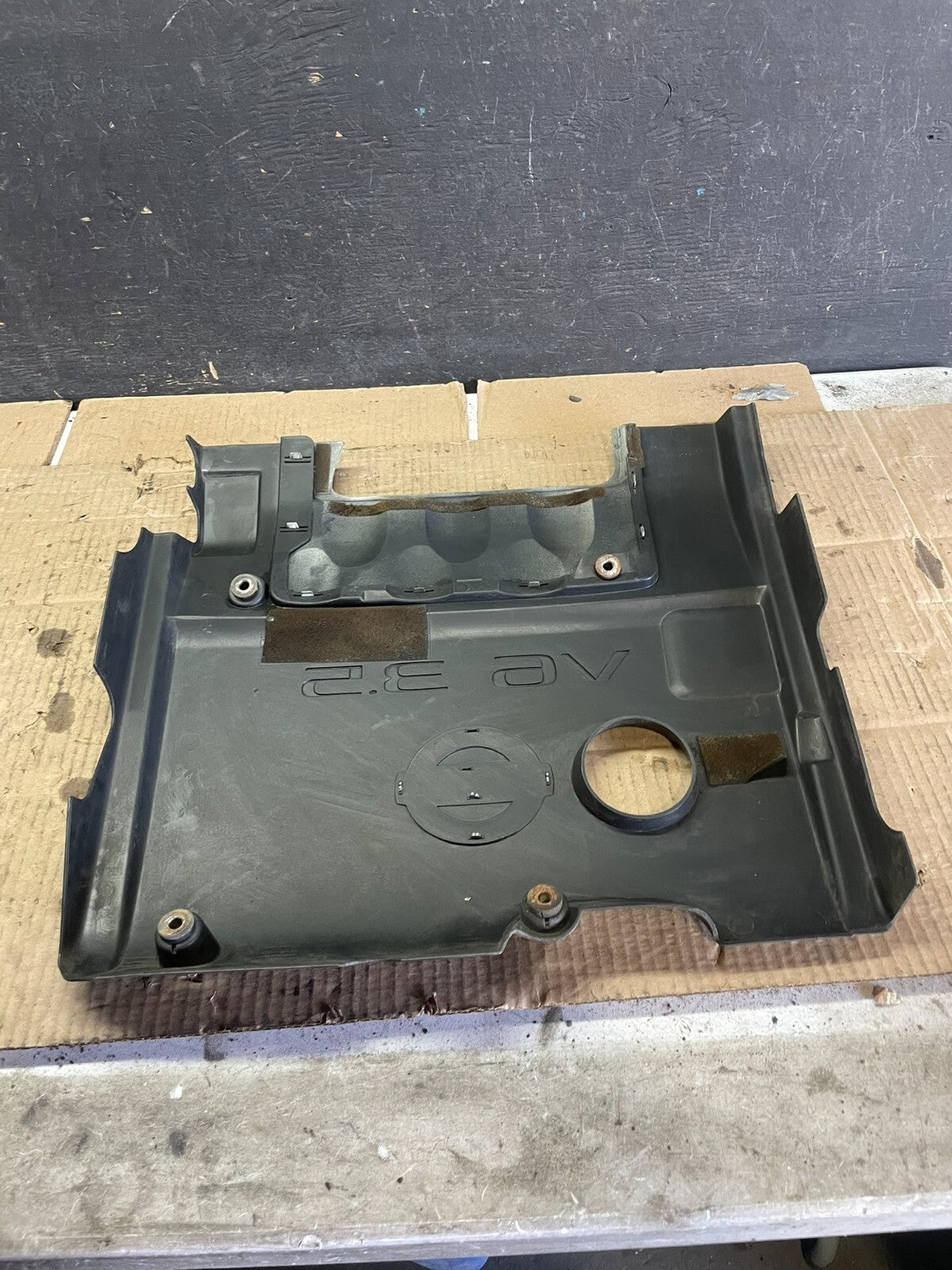 2004 to 2008 Nissan Maxima 3.5L Engine Motor Cover M2709 OEM DG4