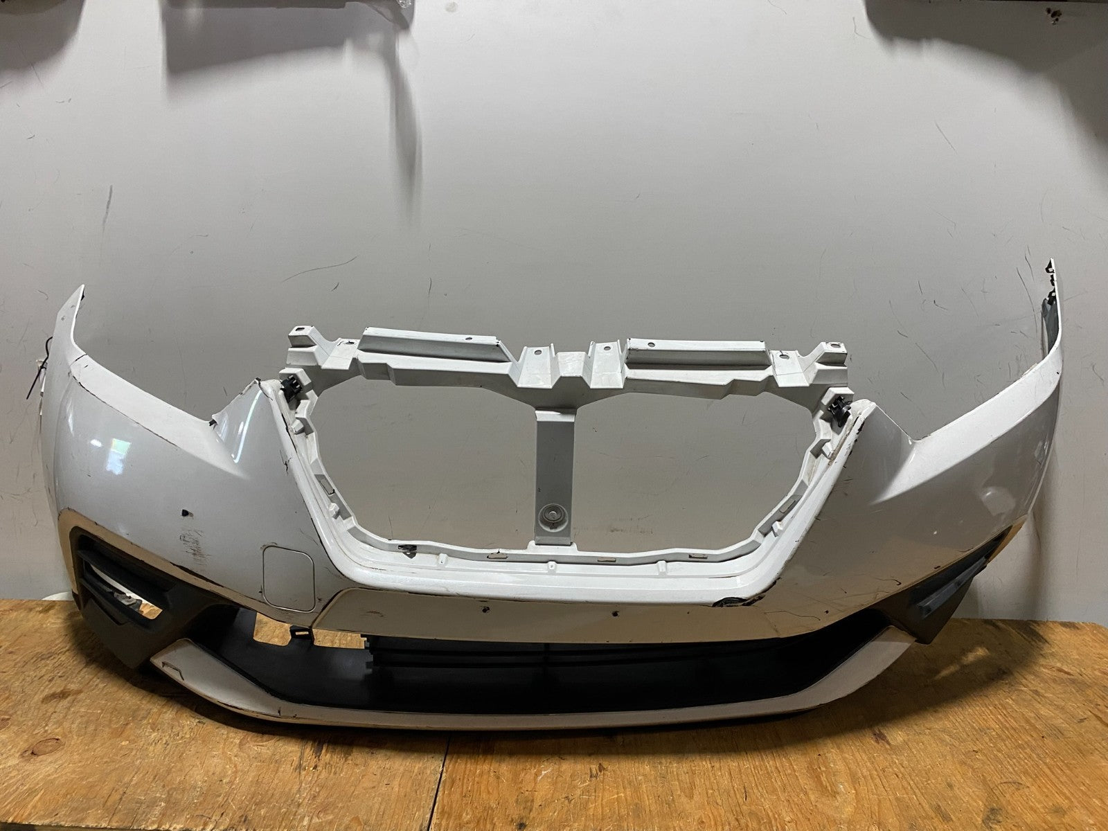 2016 to 2017 Nissan Kicks Front Bumper Cover Q12780