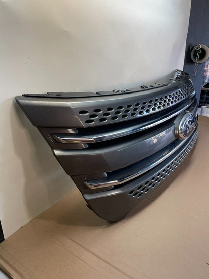 2011 to 2015 Ford Explorer Upper Front Grill Grille ai0629 DG2