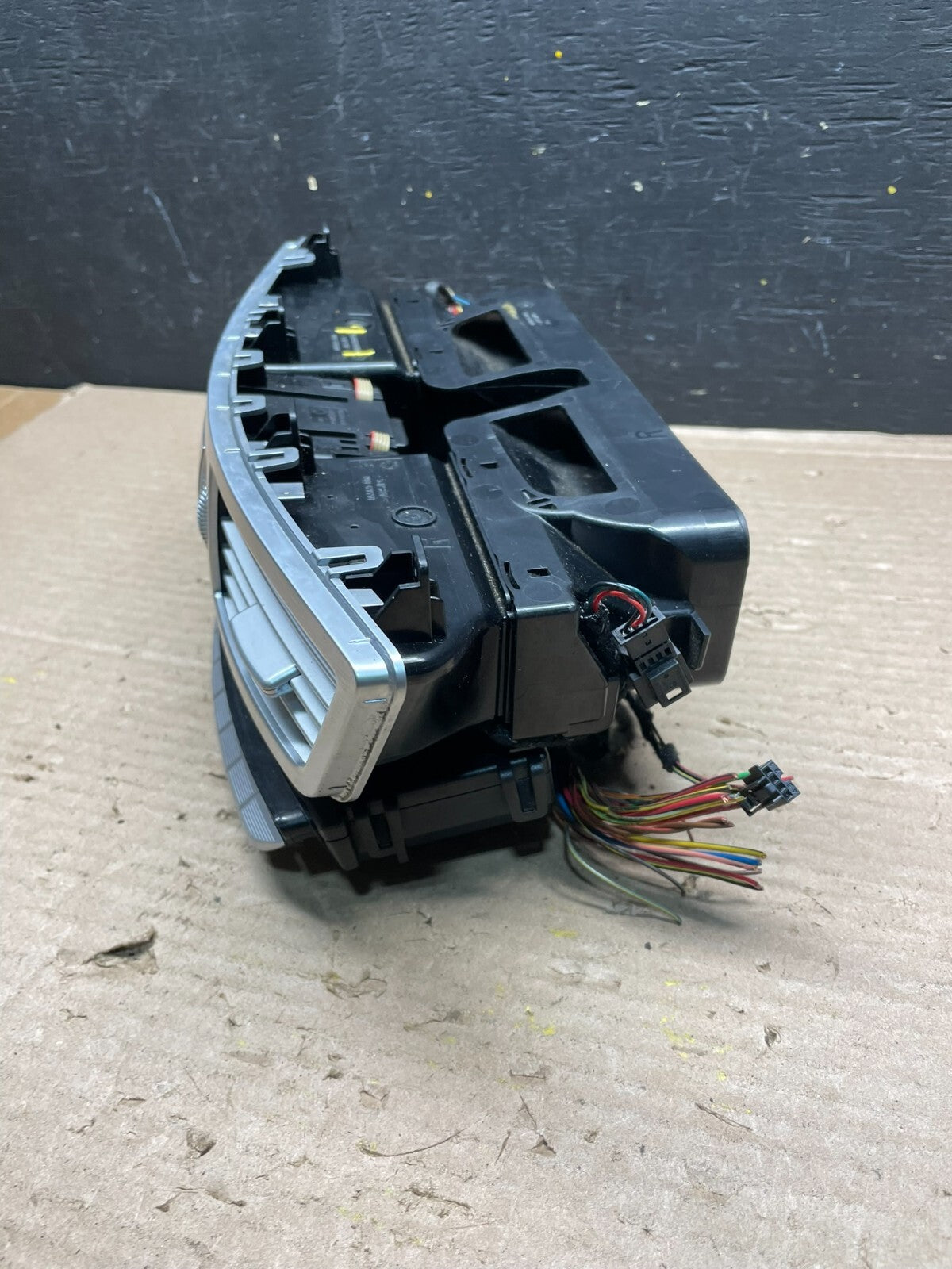 2007-2013 Mercedes Benz S W221 Air Vent Switch Climate Control Panel j9371 DG2