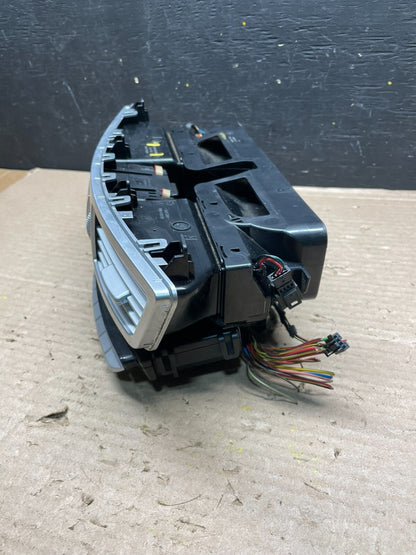 2007-2013 Mercedes Benz S W221 Air Vent Switch Climate Control Panel j9371 DG2